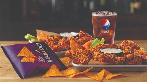 Buffalo Wild Wings Launches New Limited Time Doritos Spicy Sweet Chili