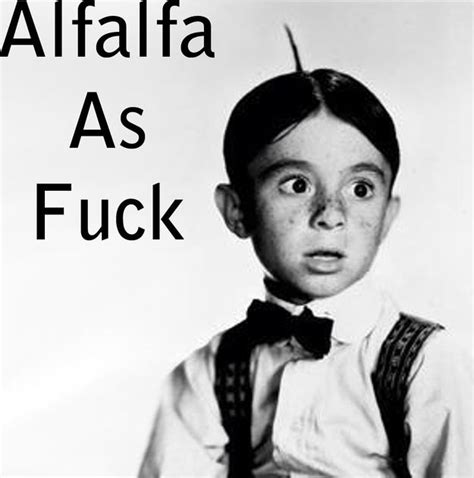 19 Problems Only People With Straight Hair Will Understand Alfalfa
