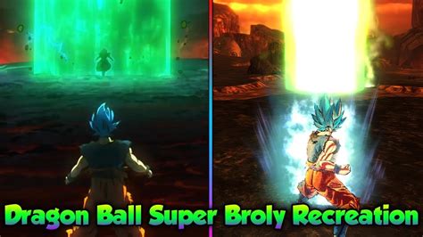 Maybe you would like to learn more about one of these? Dragon Ball Super BROLY Movie Recreation - Dragon Ball Xenoverse 2 - YouTube