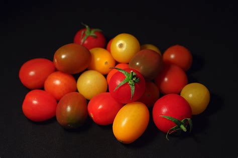 Free Stock Photo Of Cherry Tomatoes Close Up Confection