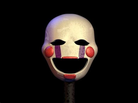 Image Result For Puppet Mask Fnaf Marionette Fnaf Five Nights At