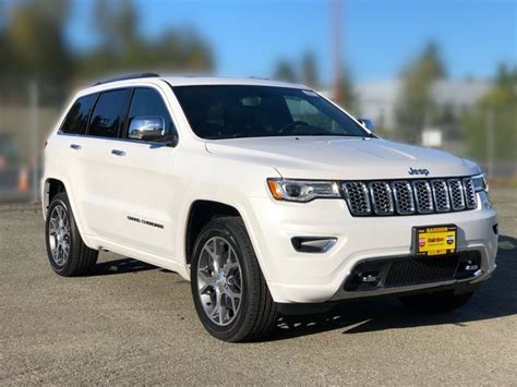 Explore the trims that the 2021 jeep grand cherokee has to offer! New 2020 JEEP Grand Cherokee Overland Sport Utility in ...