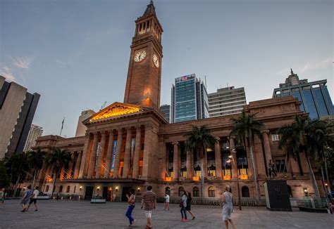 Brisbane City Hall Brisbane Executive Transfers