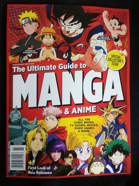 The Ultimate Guide To Manga And Anime New Special Collectors Edition