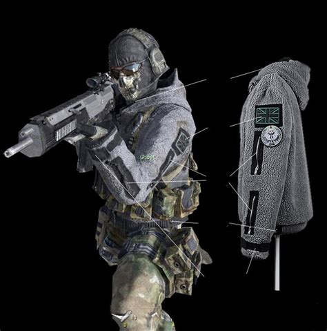 Call Of Duty 6 Modern Warfare 2 Costume