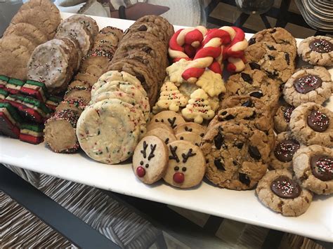 First Christmas Cookie Platter Of The Season Rbaking