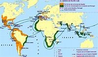 Kappo Storias: Mapa: El Imperio de Felipe II