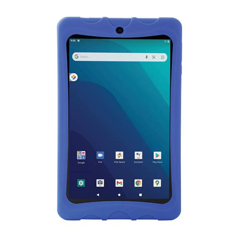 Onn 8 Kids Tablet Blue 32gb Storage 2gb Ram Android 11 Go 2ghz