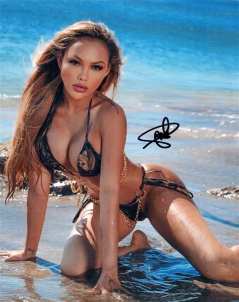 MIA GRAY PLAYbabe Super Sexy Instagram Adult Model Signed X Photo COA Proof PicClick