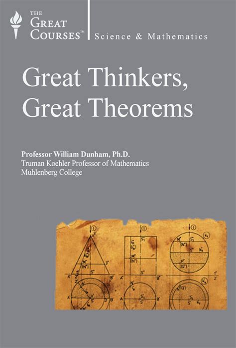 Great Thinkers Great Theorems