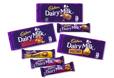 This is the easiest, healthiest and yummiest thing you can do with chocolate. Cadbury Dairy Milk packaging redesign