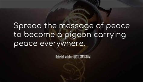 Find the quotes you need in stephen kelman's pigeon english, sortable by theme, character, or chapter. Top 13 Pigeon Peace Quotes: Famous Quotes & Sayings About Pigeon Peace