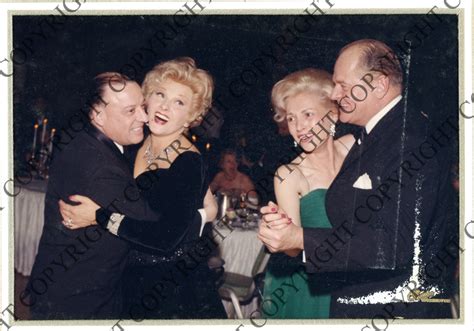 Ilona Massey And Donald S Dawson At A Dance Harry S Truman