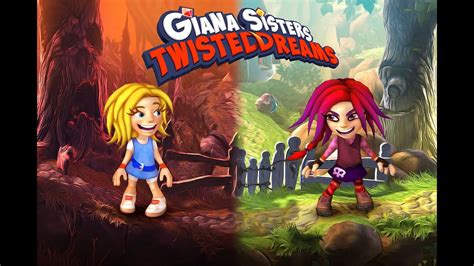 Giana Sisters Twisted Dreams Directors Cut Découverte Youtube