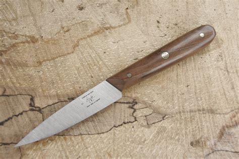 Handmade Paring Knife 95mm Long Blade D2 High Carbon Steel Shingcrafts
