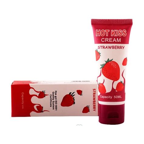 50ml Strawberry Sex Lubricant For Edible Oral Sex Lubricant Anal Excite