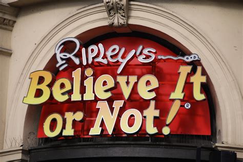 It's true, whether or not you agree, as in believe it or not, i finally finished painting the house. Believe it or not - Ripley's coming | South Coast Sun