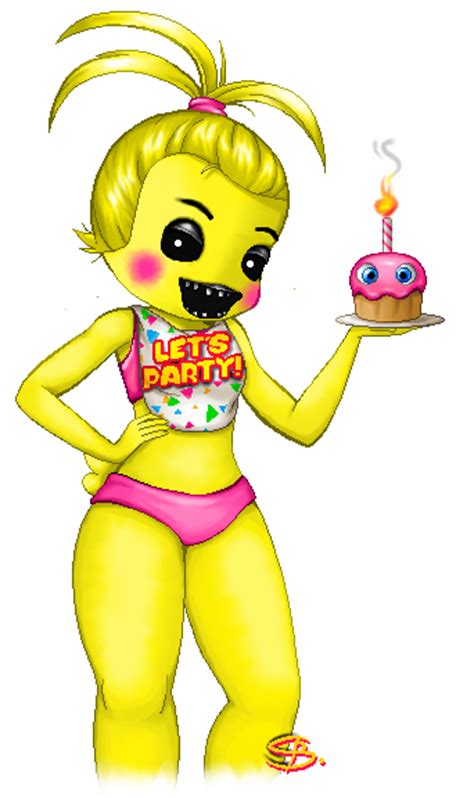 Image Toy Chica With And Without Beak Png Five Nights. 