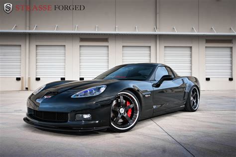 The 2016 chevy corvette stingray is fast but you can make it even faster by adding the. Strasse Forged Wheels: Insanely modded Z06 on Strasse ...