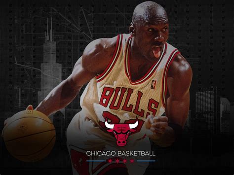 Chicago Bulls Michael Jordan Wallpapers Wallpaper Cave