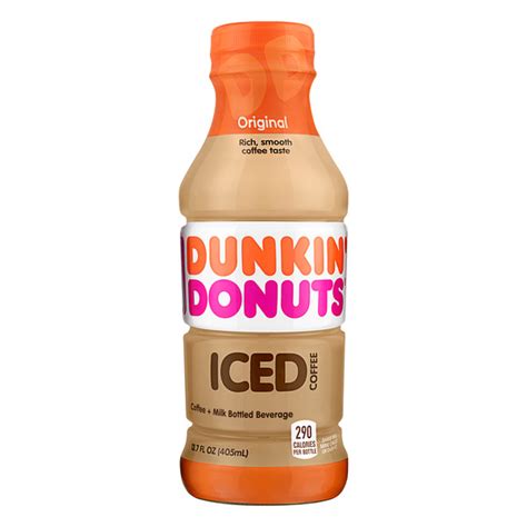 Save On Dunkin Donuts Iced Coffee Original Order Online Delivery Giant