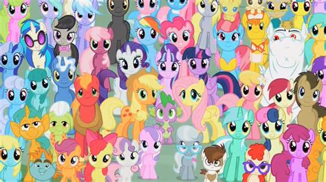 My Little Pony Season 5 Wallpaper Full Of Ponies By Starforce97 On