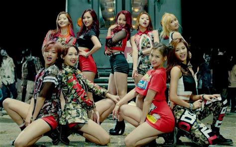 twice s like ooh ahh becomes group s 6th mv to surpass 400m youtube views allkpop