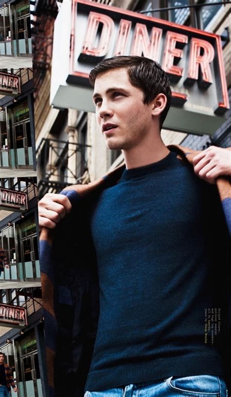 pin on logan lerman