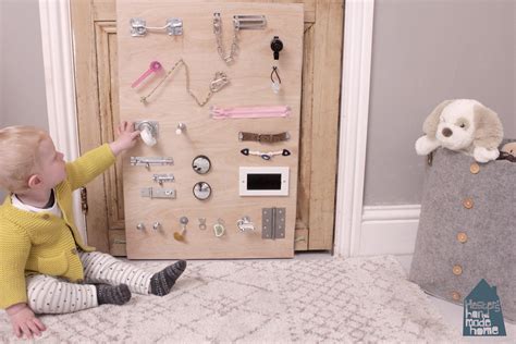 How To Make A Baby Busy Board — Hesters Handmade Home