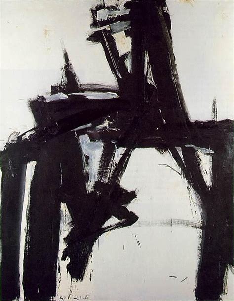 Untitled Franz Kline Encyclopedia Of Visual Arts