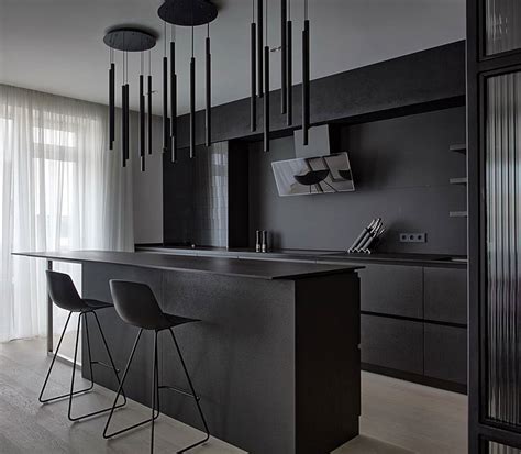 80 Black Kitchen Cabinets The Most Creative Designs And Ideas