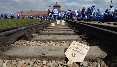 Thousands At Auschwitz For Yearly Holocaust Memorial Event