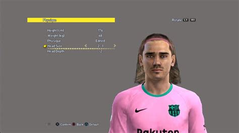 Antoine griezmann and neymar spoke in the comment section on instagramcredit. ultigamerz: PES 2013 Antoine Griezmann Face (New Hair) 2020-21