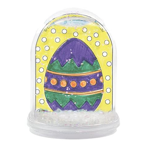 Snow Globe Templates Easter Cleverpatch Cleverpatch Art And Craft