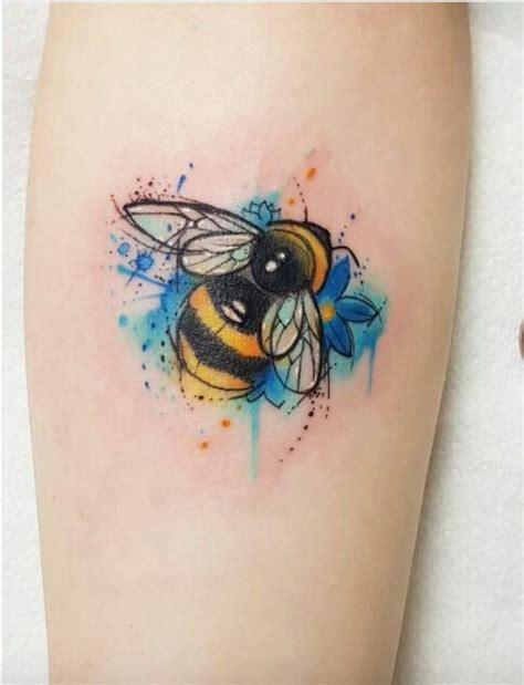Honeybee Tattoos In 2020 Bee Tattoo Tattoo Skin Bumble Bee Tattoo