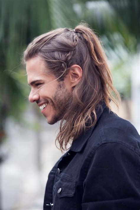 Long Hairstyles For Men 10 Fresh And Cool Styles To Try