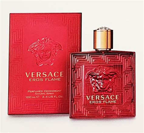 Versace Eros Flame Eau De Parfum 34 Oz Perfume Bff