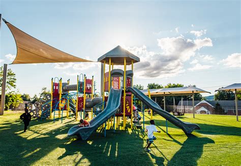 Commercial Playground Case Studies Kidstime Playgrounds