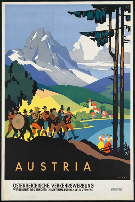 Old Vintage National Park Posters By Affiche Blog