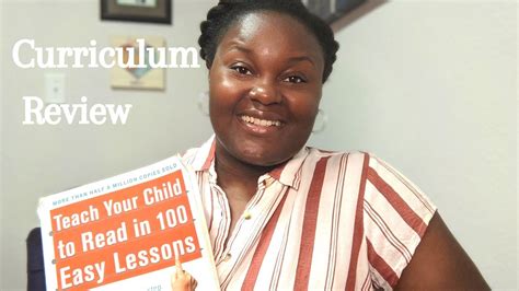 Curriculum Review Teach Your Child To Read In 100 Easy Lessons Youtube