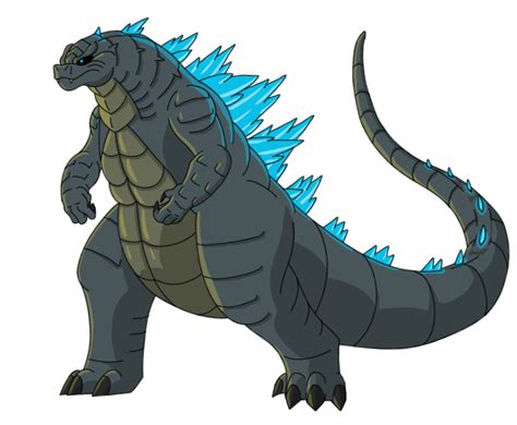 Godzilla Animated By Danepavitt On Deviantart