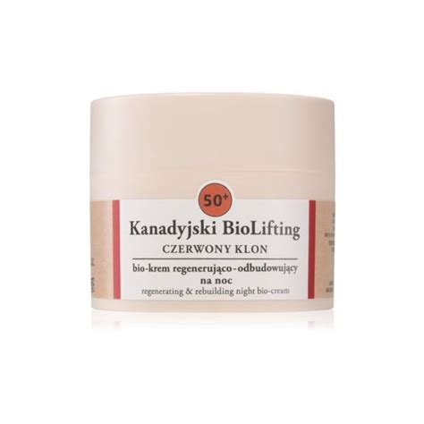 Farmona Canadian Biolifting Red Maple Creme Remodelador De Noite Com