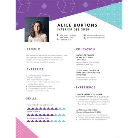 Learn how to write the most impactful intro to your resume and see 25+ examples of good resume profiles. One Page Resume Template 12 Free Word Excel Pdf Format