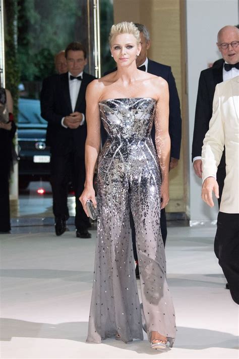 Princess Charlene Of Monaco Has The Most Daring Style Of Any Royal Princess Ball Gowns