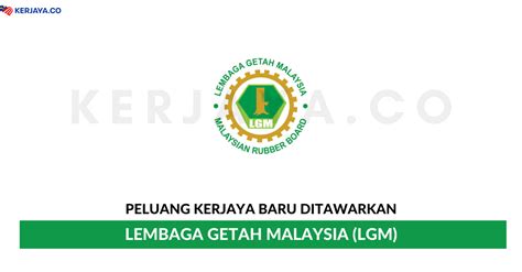 Borang permohonan jawatan kosong (kumpulan sokongan). Jawatan Kosong Terkini Lembaga Getah Malaysia (LGM ...