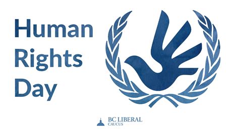 Bc United Statement On International Human Rights Day Bc United Caucus