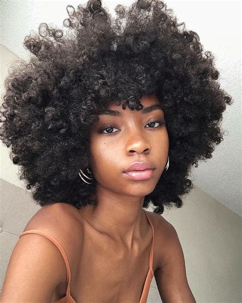 The Rise Of Afropunk Natural Hair Styles Curly Hair Styles Naturally