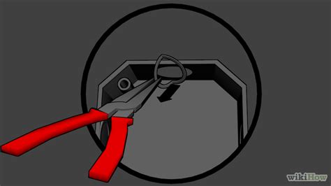 Then unthread the whole box from the conduit. How to Remove a "Knock Out" from an Electrical Box (with ...