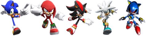 The Spriters Resource Full Sheet View Sonic Rivals Large Renders