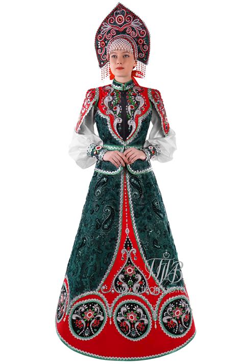 Сценический народный костюм Яшма купить за 96000 руб недорогие русские народные костюмы в СПб